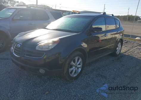 2007 Subaru B9 Tribeca Limited 7-Passenger from USA, damaged, VIN 4S4WX86D774410159